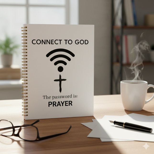 Prayer is the best wireless connection to God Planner (Creator Uploaded)