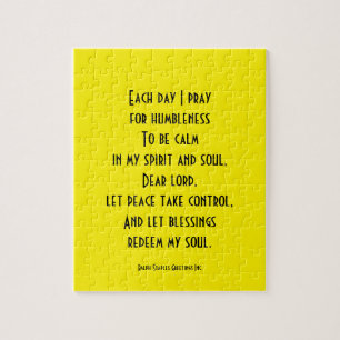 Prayer Jigsaw Puzzle