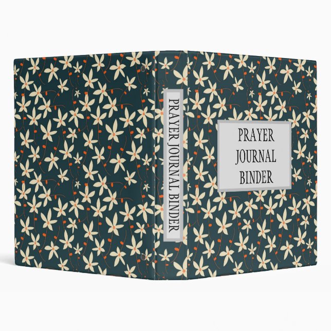 Prayer Journal Binder (Background)