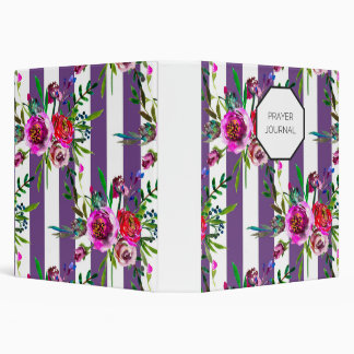 Prayer Journal " Bloom" Binder