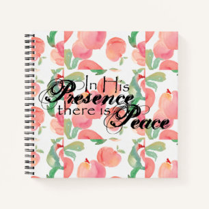 Prayer Journal Devotional Lined Spiral Notebook