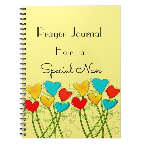 Prayer Journal For a Special Nun