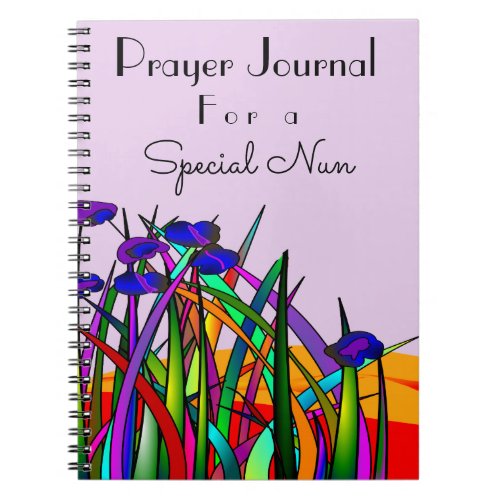 Prayer Journal For a Special Nun