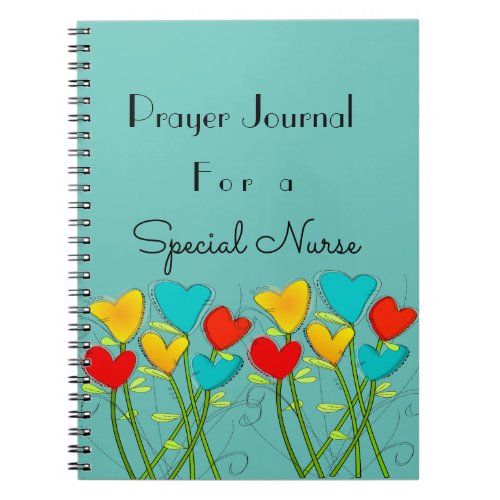 Prayer Journal For a Special Nurse