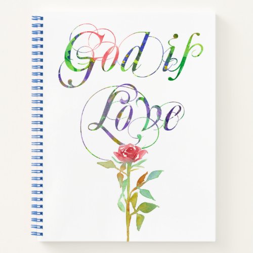 Prayer Journal God Is Love Personalized Custom