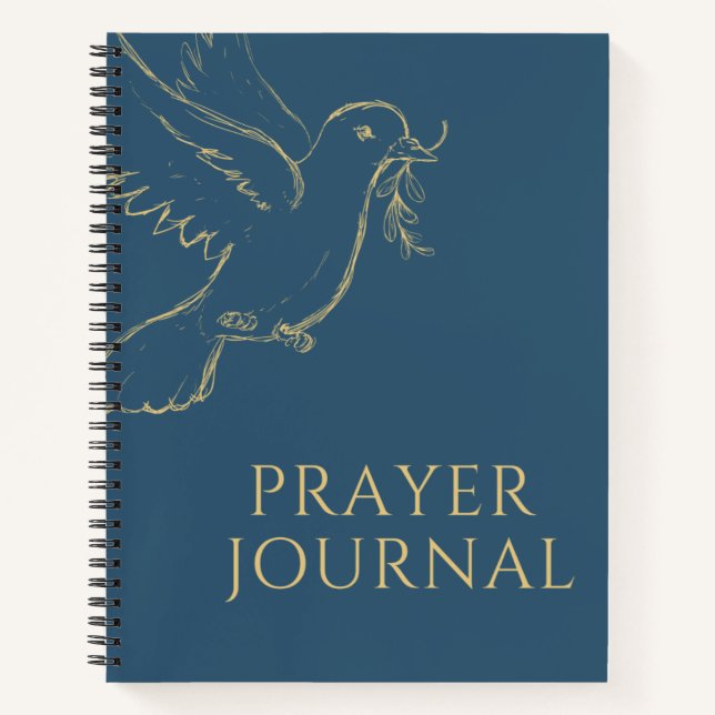 Prayer Journal Name Personalization. (Front)