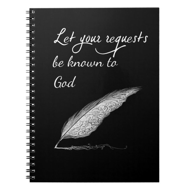 Prayer Journal Notebook (Front)