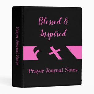 Prayer Journal Notes Small Binder