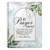 PRAYER JOURNAL Personalized Christian Faith Gift