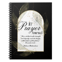 PRAYER JOURNAL Personalized Christian Faith Gift
