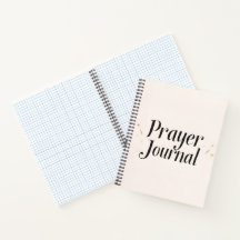 Prayer Journal – Personalized Daily Notebook