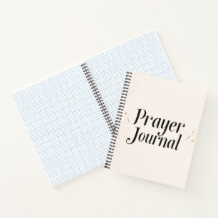 Prayer Journal – Personalized Daily Notebook