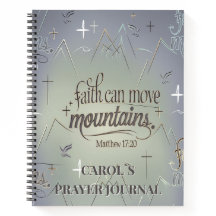 Prayer journal Spiral Notebook