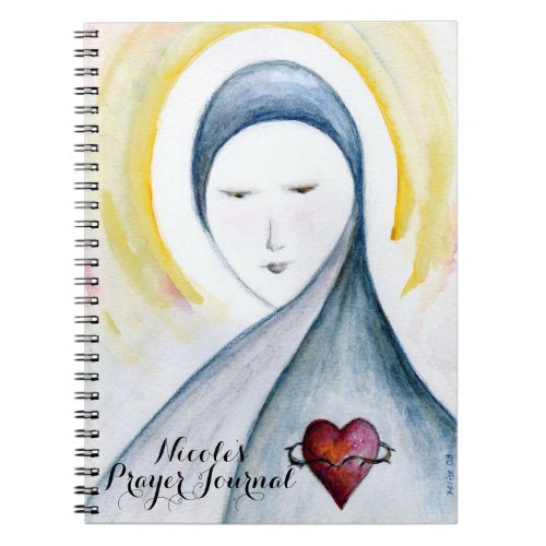Prayer Journal Vibrant Hail Mary 