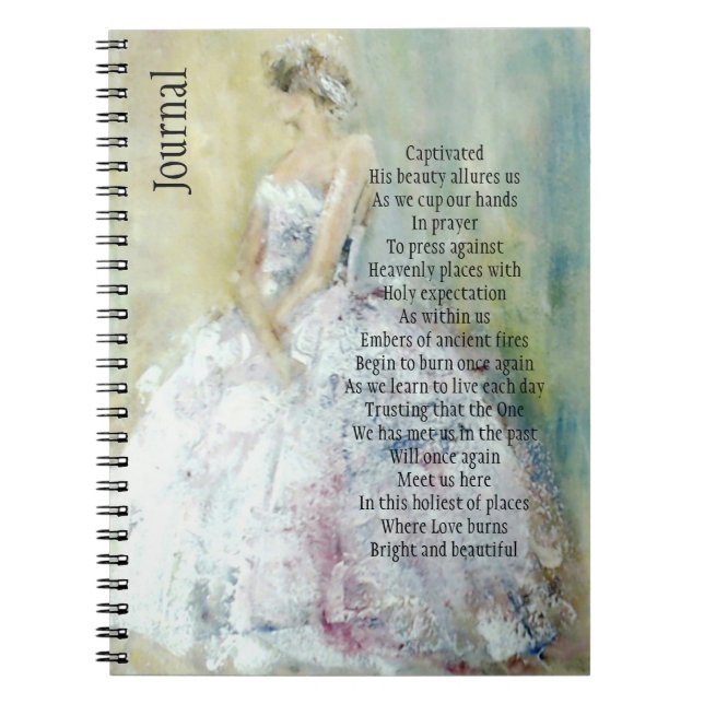 Prayer Journal with Bride (Front)