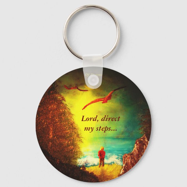 Prayer Keychain (Front)