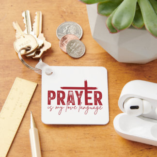 Prayer Keychain