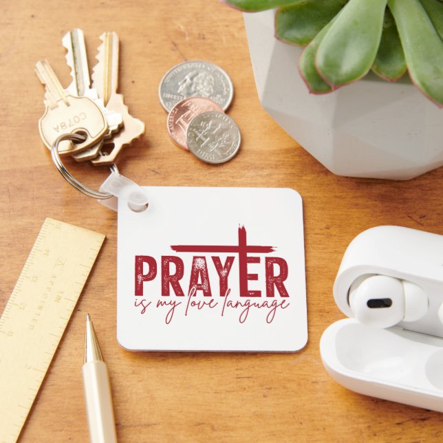 Prayer Keychain (Desk)