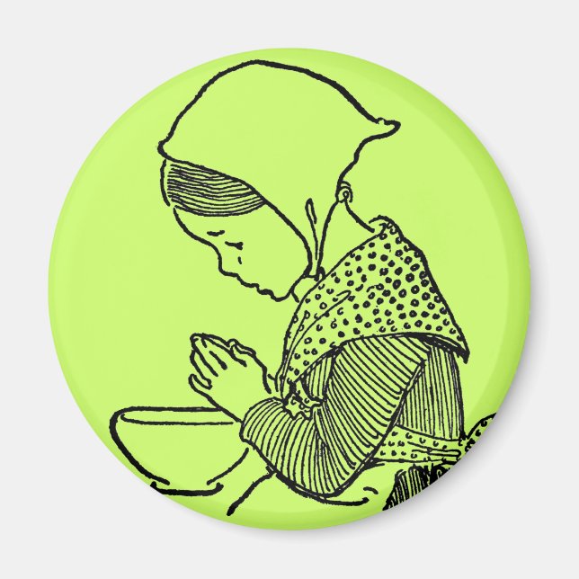 Prayer Magnet (Front)