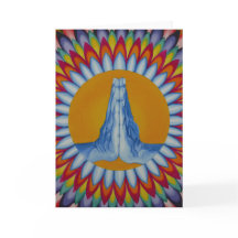 Prayer Mountain Greetings Card