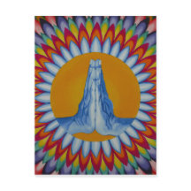 Prayer Mountain Postcard