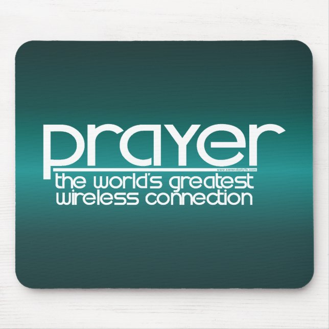 PRAYER MOUSE PAD (Front)