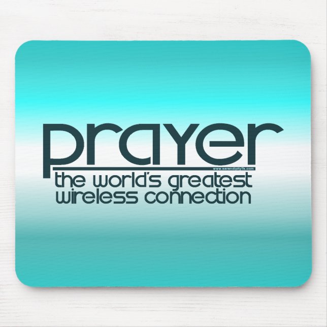 PRAYER MOUSE PAD (Front)