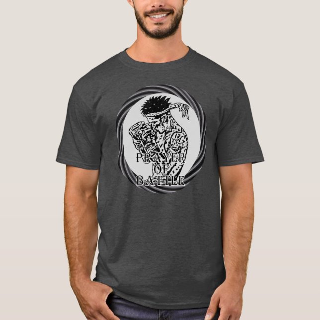 Prayer , Muay Thai , Martial Arts , Clothing T-Shirt (Front)