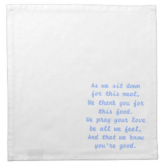 Prayer Napkins