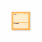 Prayer Notes (Orange)