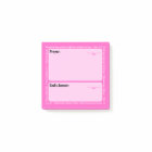 Prayer Notes (Pink)