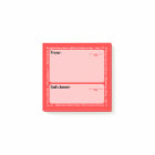 Prayer Notes (Red)