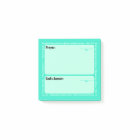 Prayer Notes (Teal)