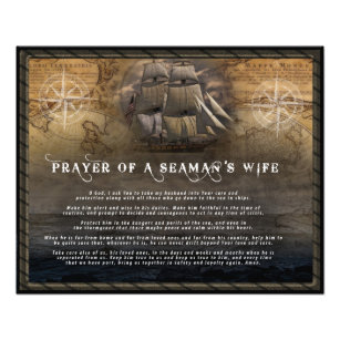 Prayer of a Seaman's wife Photo Print