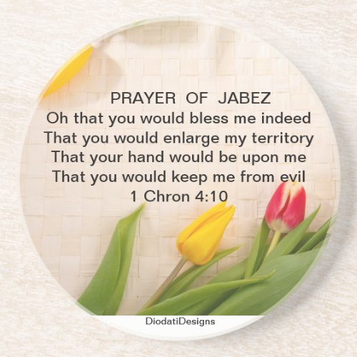 Prayer of Jabez Coaster