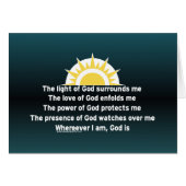 Prayer of Protection (Front Horizontal)