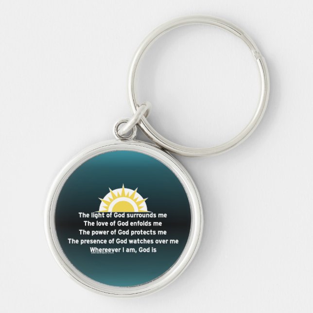 Prayer of Protection Keychain (Front)