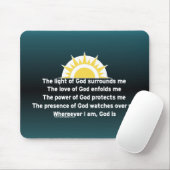 Prayer of Protection Mouse Pad (With Mouse)
