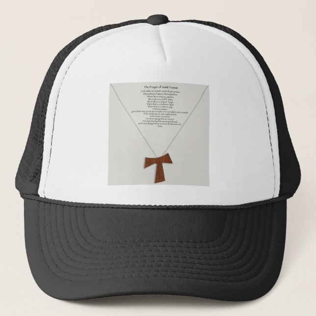 Prayer of Saint Francis Trucker Hat (Front)