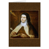 Prayer of Saint Teresa of Avila (Front)