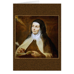Prayer of Saint Teresa of Avila Cards