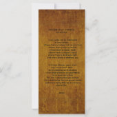 Prayer of St. Francis of Assisi (Back)