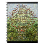 Prayer Of St. Igatius Journal, Confirmation Gift Notebook at Zazzle