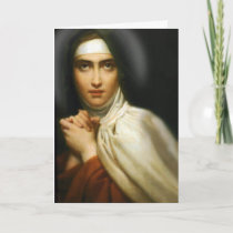 PRAYER OF ST TERESA OF AVILA CARD