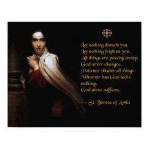 Prayer of St. Teresa of Avila