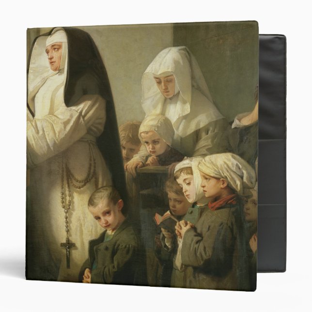 Prayer of the Children Suffering from Ringworm Binder (Front/Inside)