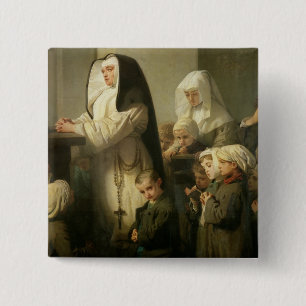 Prayer of the Children Suffering from Ringworm Button