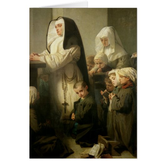 Prayer of the Children Suffering from Ringworm Cards (Front)