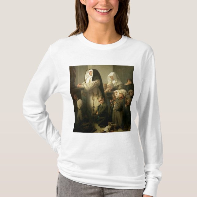 Prayer of the Children Suffering from Ringworm T-Shirt (Front)
