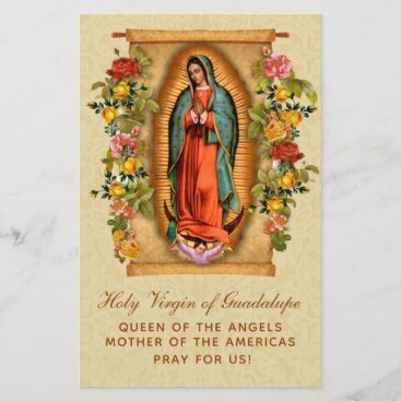 Prayer Our Lady of Guadalupe Corona Virus COVID-19